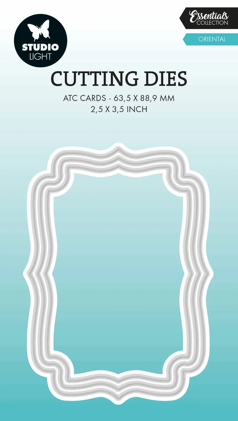 Studio Light Essentials dies ATC Oriental 63,5x88,9 mm
