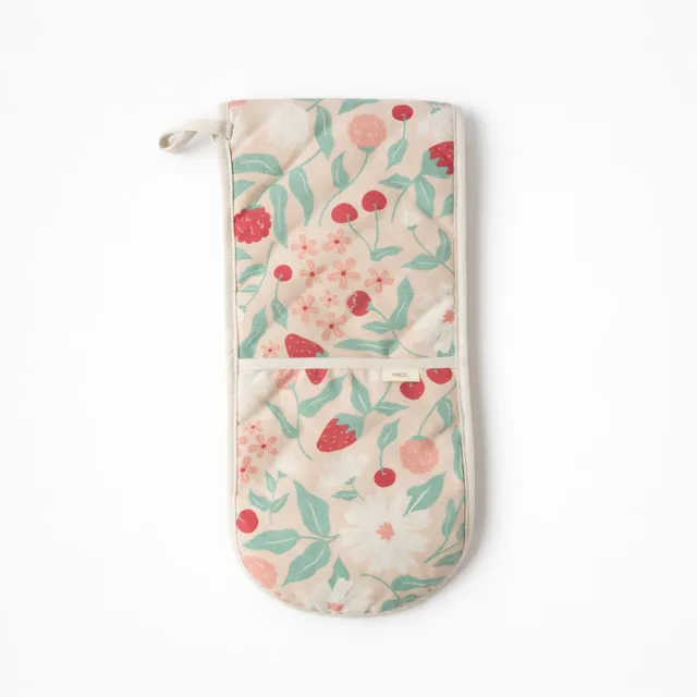 K&Co. Rhubarb lang grytevott Berries & Blooms