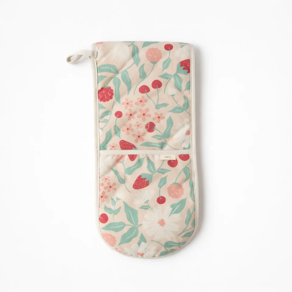 K&Co. Rhubarb lang grytevott Berries & Blooms