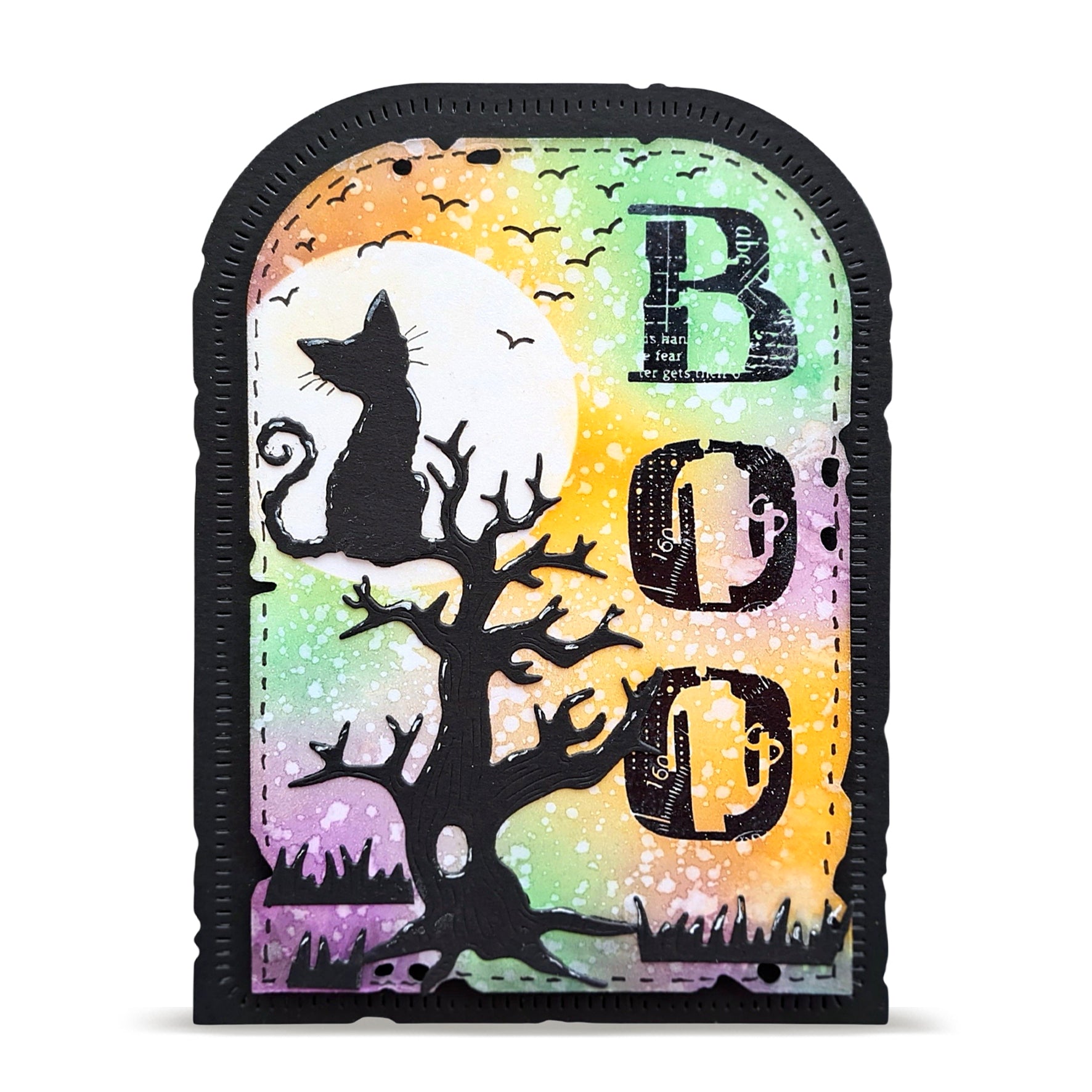 Aall and Create #65 Frightful Fun kuttdies halloween 7