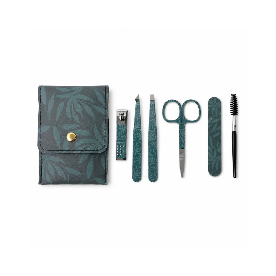 KaiserCraft K&Co Sunset Spritz manikyrsett Fern 6 deler