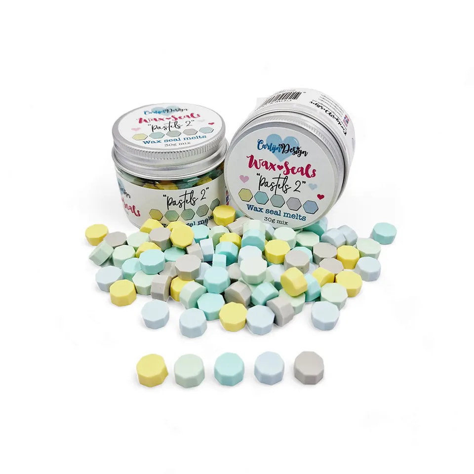 CarlijnDesign CDWX-0010 voksperler pastel 30 g