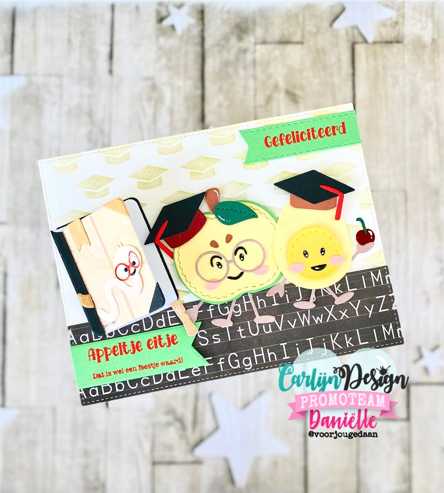 CarlijnDesign Goofy Graduates CDSN-0304 dies skole