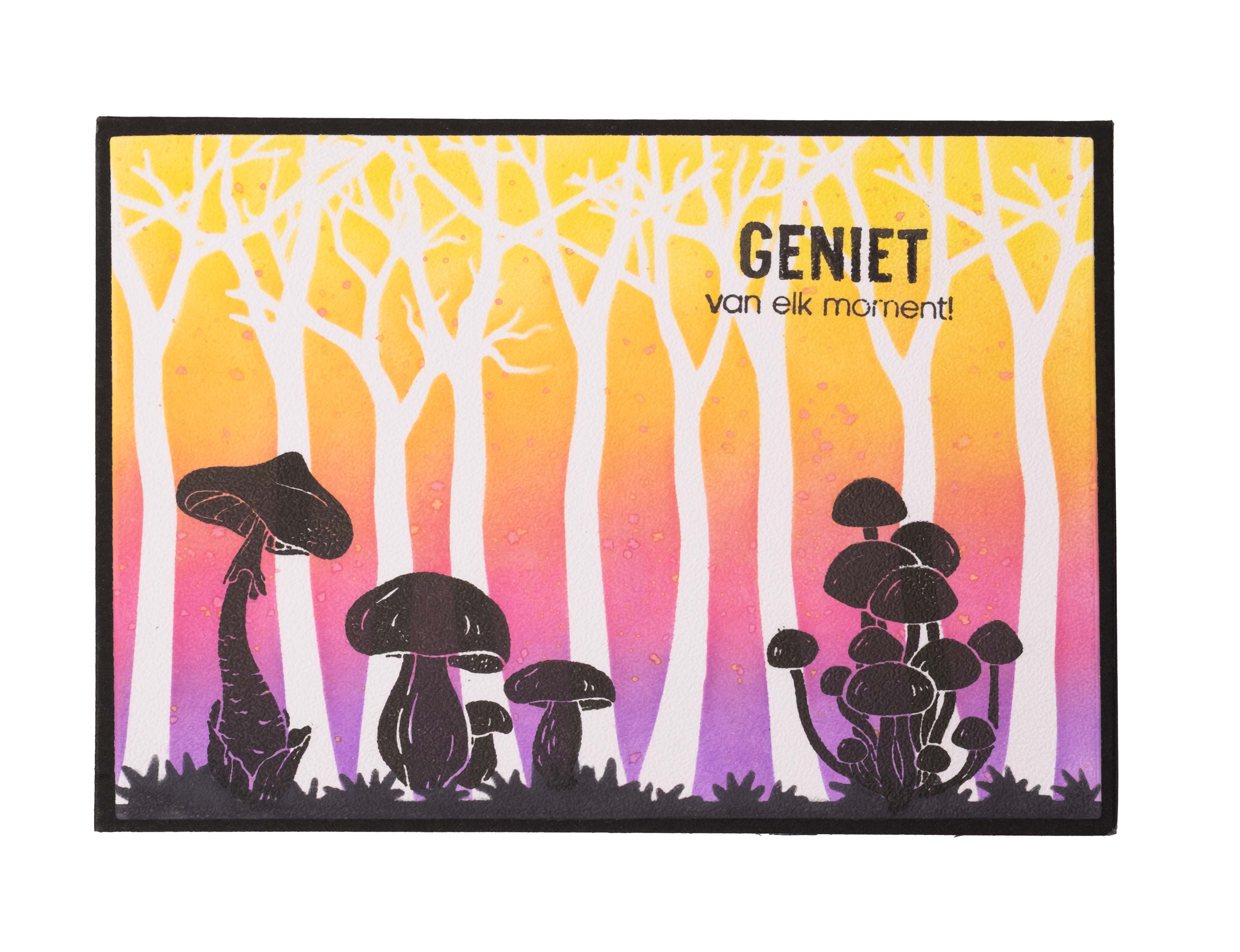 Studio Light Essentials maske Autumn Forest 15x21 cm