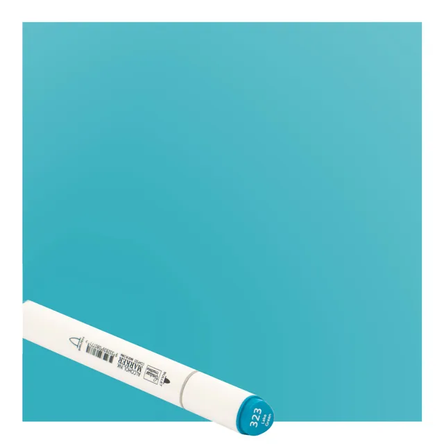 Couture Creations Twin Tip alkoholmarker Lake Green tusj