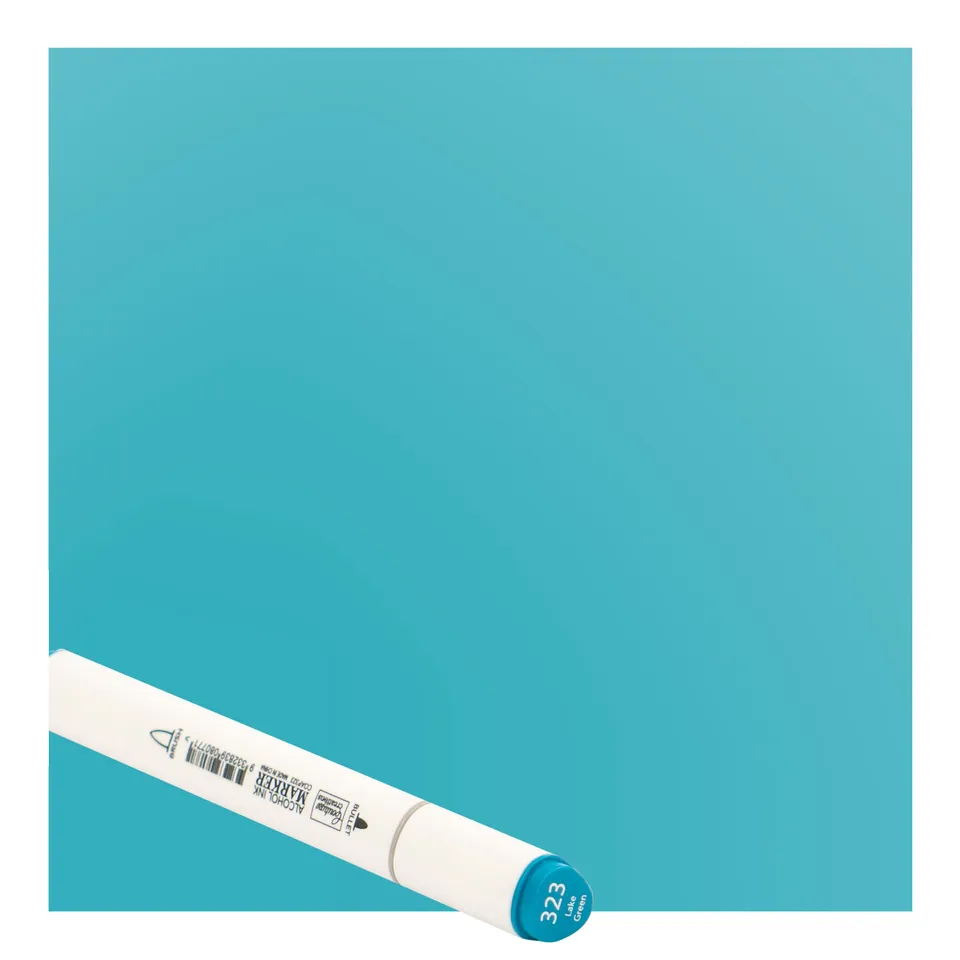 Couture Creations Twin Tip alkoholmarker Lake Green tusj