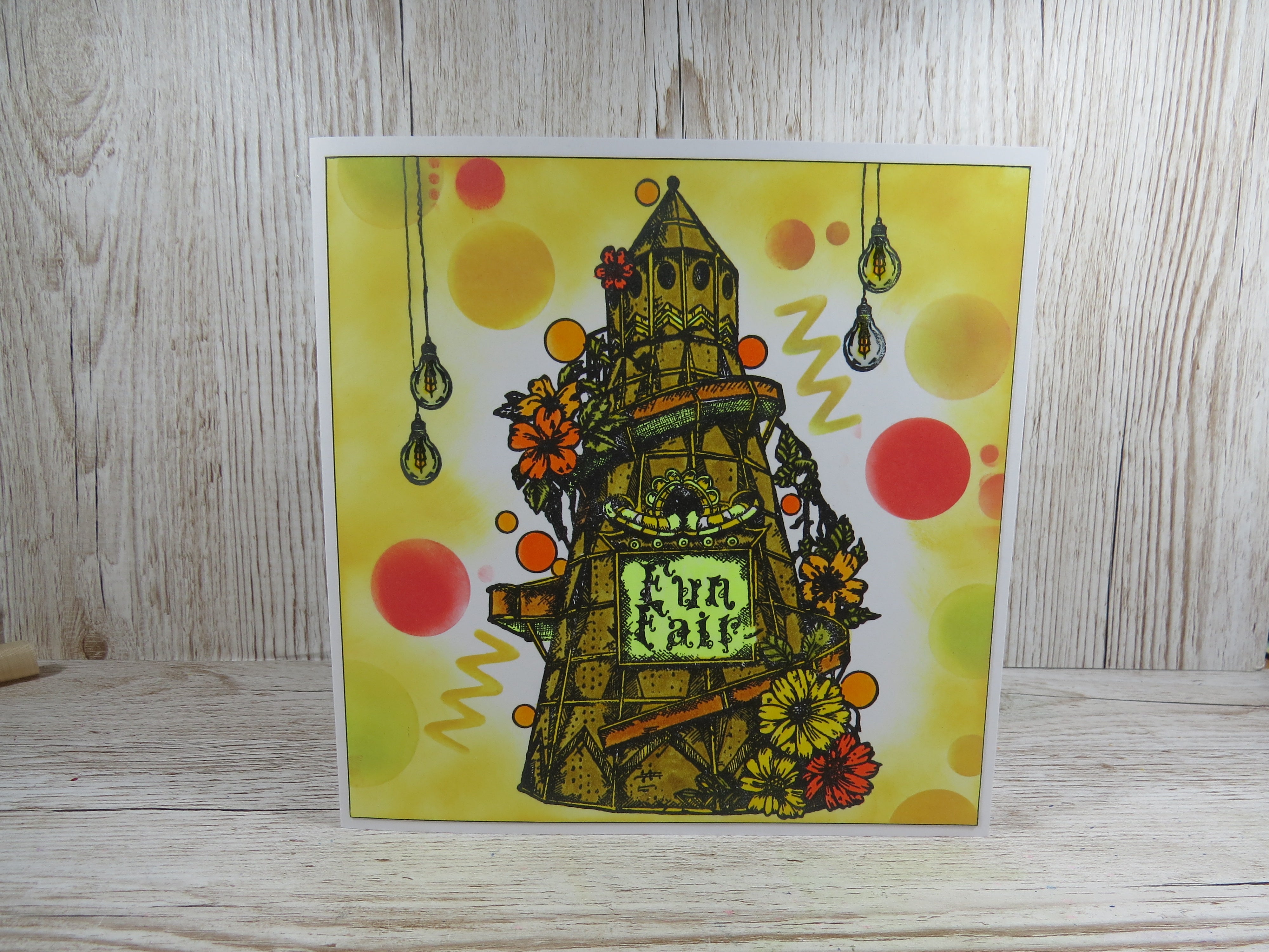 Aall and Create TP-828 Spiralling Delights stempelsett A5