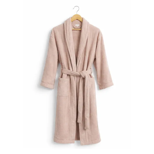 KaiserCraft Serenity Bath Robe badekåpe rose myk