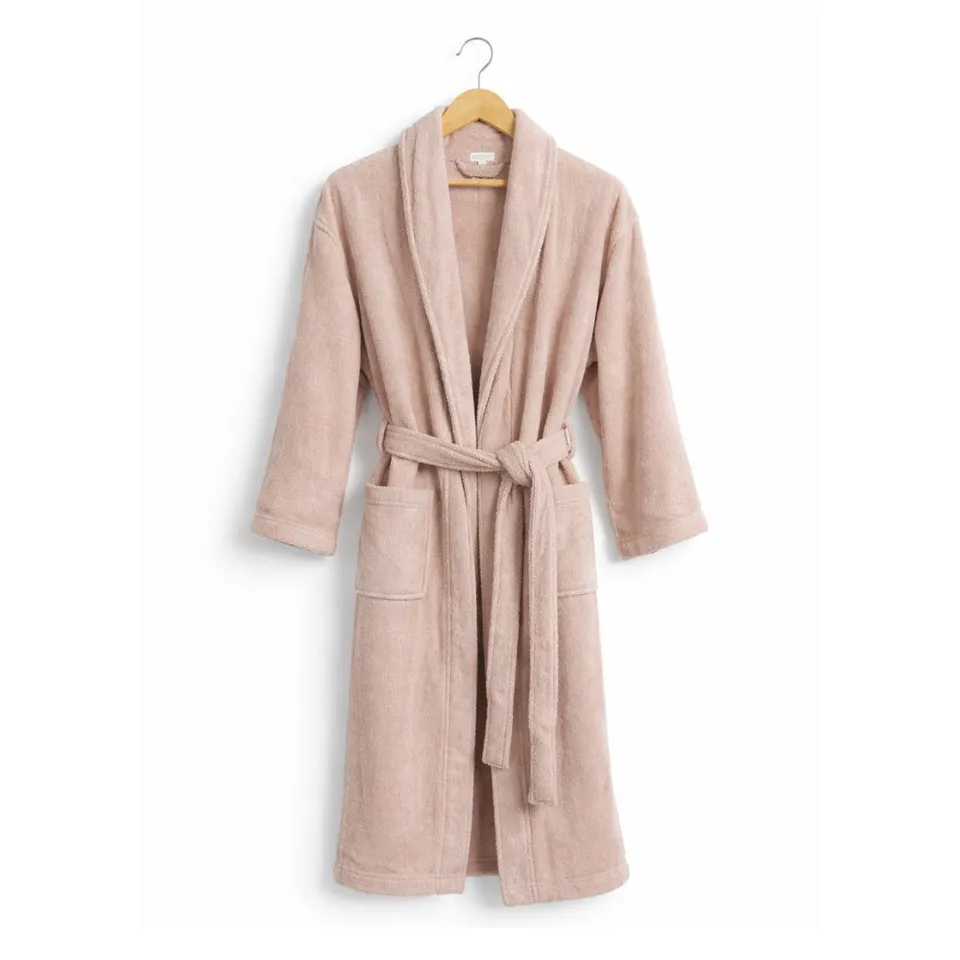 KaiserCraft Serenity Bath Robe badekåpe rose myk