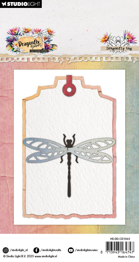 Hazel Eaton Dragonfly Dreams dies øyenstikker tag
