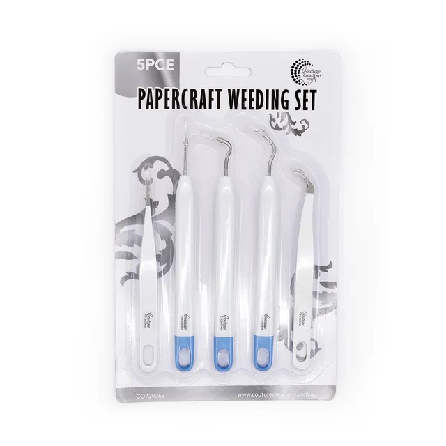 Couture Creations Weeding Set pirkesett 5 deler presisjon