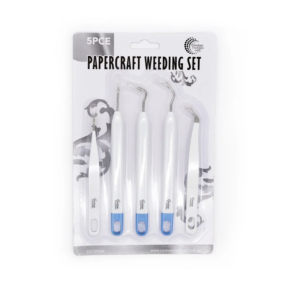 Couture Creations Weeding Set pirkesett 5 deler presisjon
