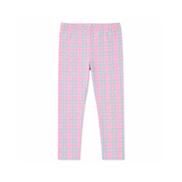 KaiserCraft Good Vibes Girls tights Sherbet Gingham