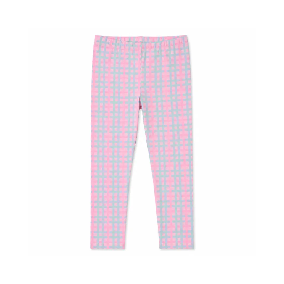 KaiserCraft Good Vibes Girls tights Sherbet Gingham