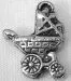 Korthobby Vogn stempel baby