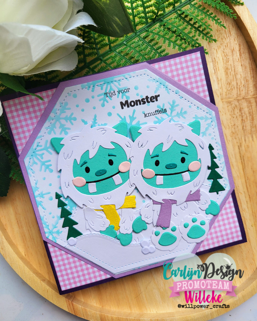 CarlijnDesign Mochi Yeti CDJD-0061 dies vinter