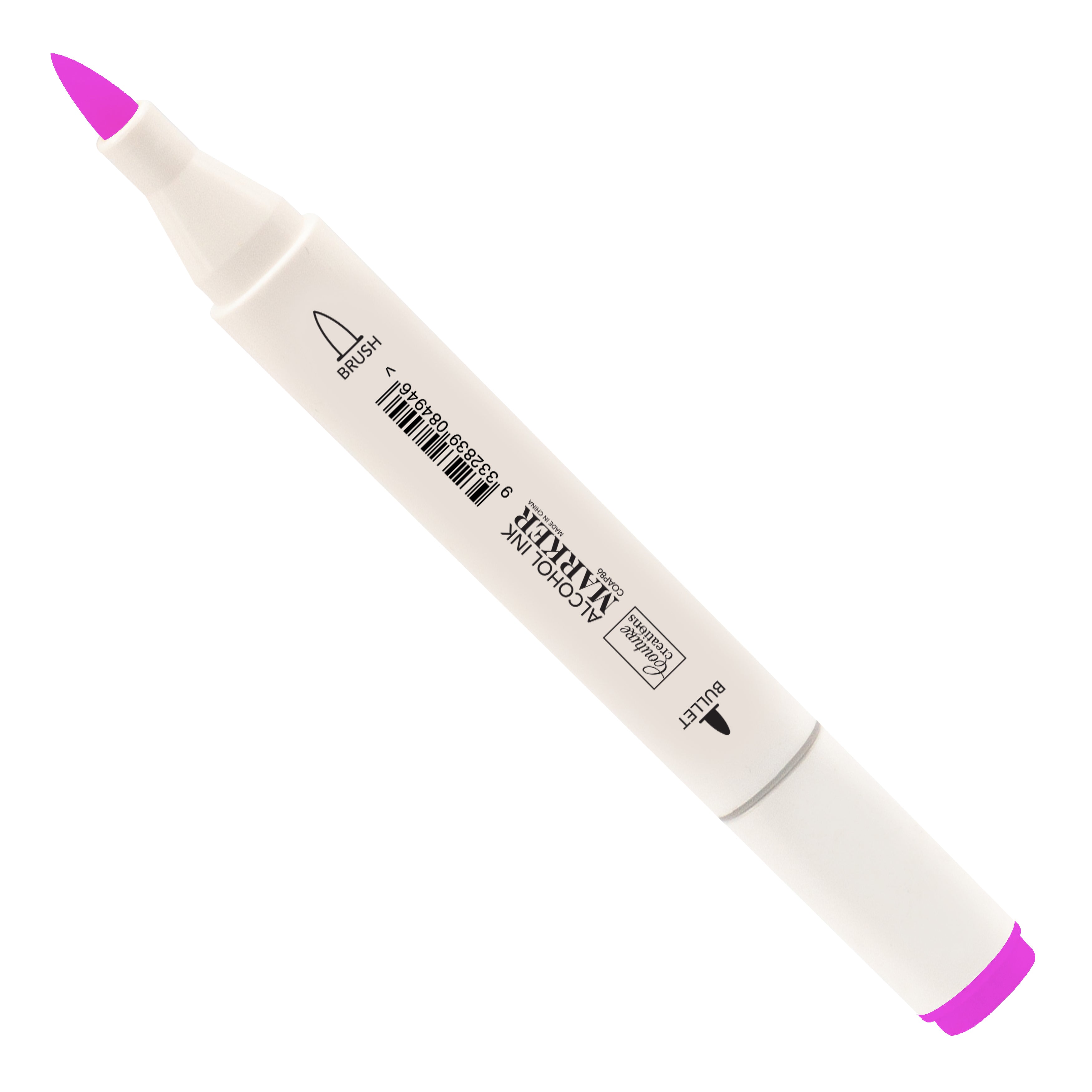 Couture Creations Twin Tip tusj rødlilla alkohol