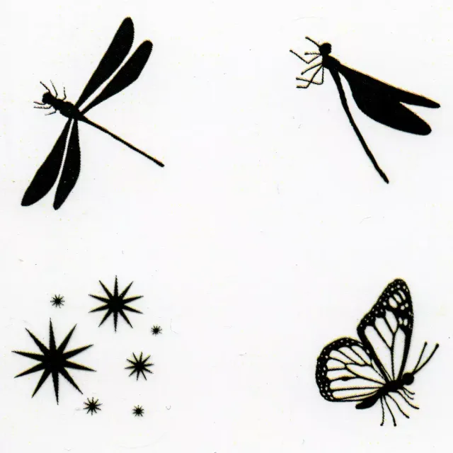 Lavinia Fairy Bugs Lav471 stempel insekter