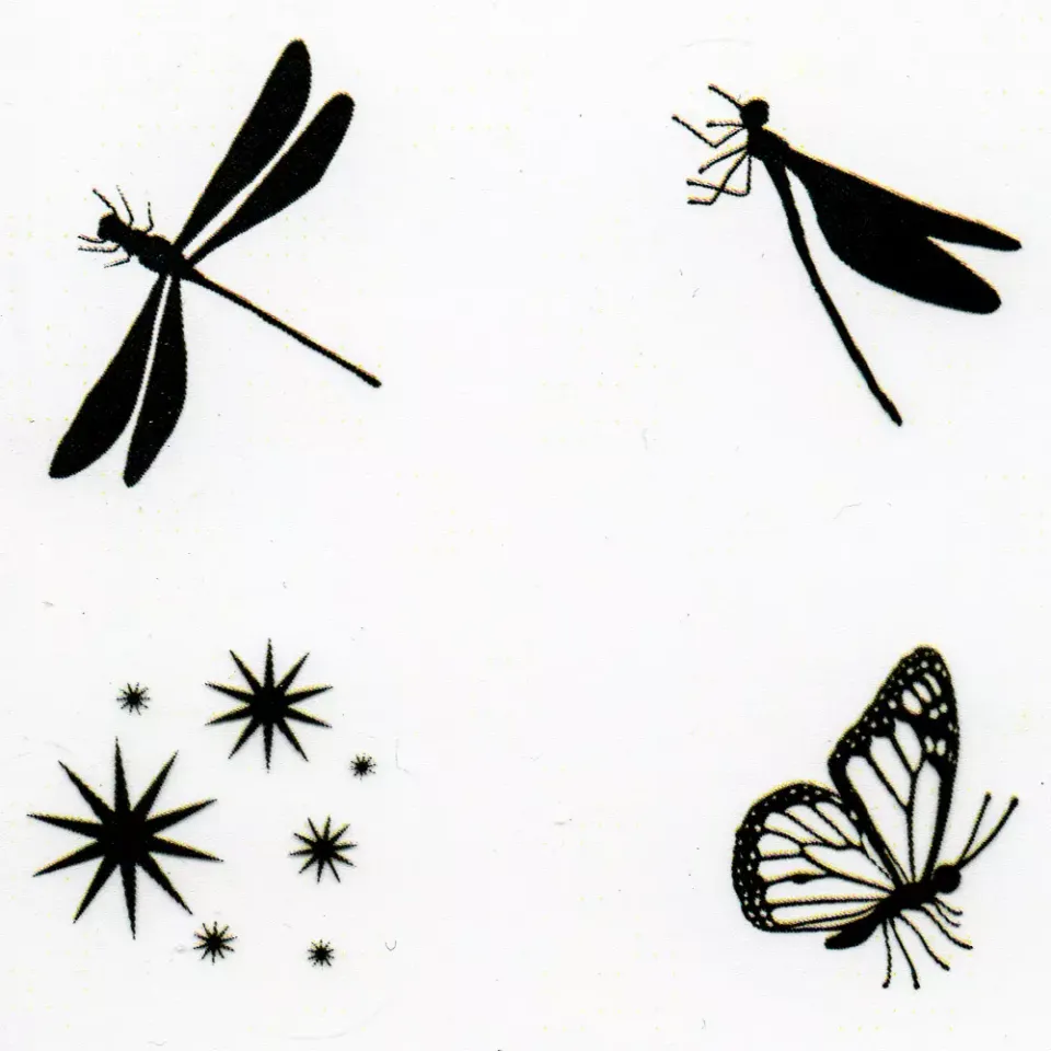 Lavinia Fairy Bugs Lav471 stempel insekter