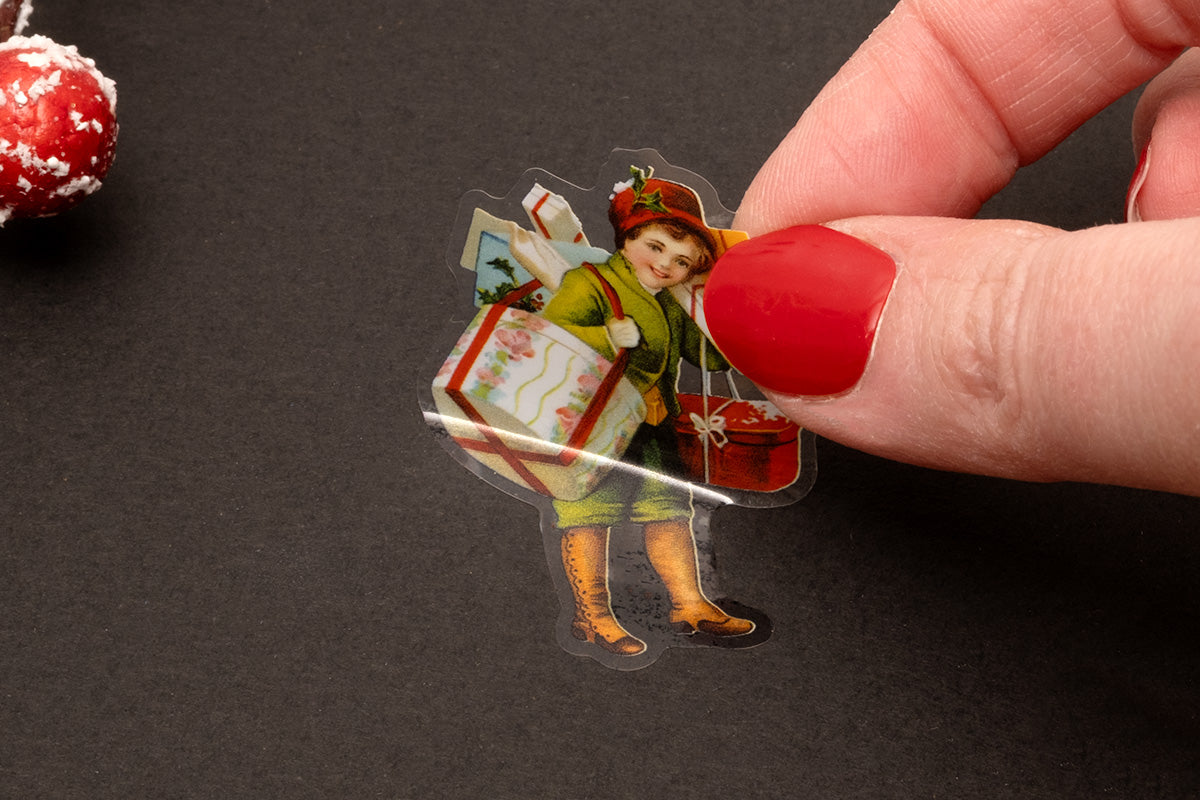 Studio Light Essentials Stickers Vintage Figures 5 meter
