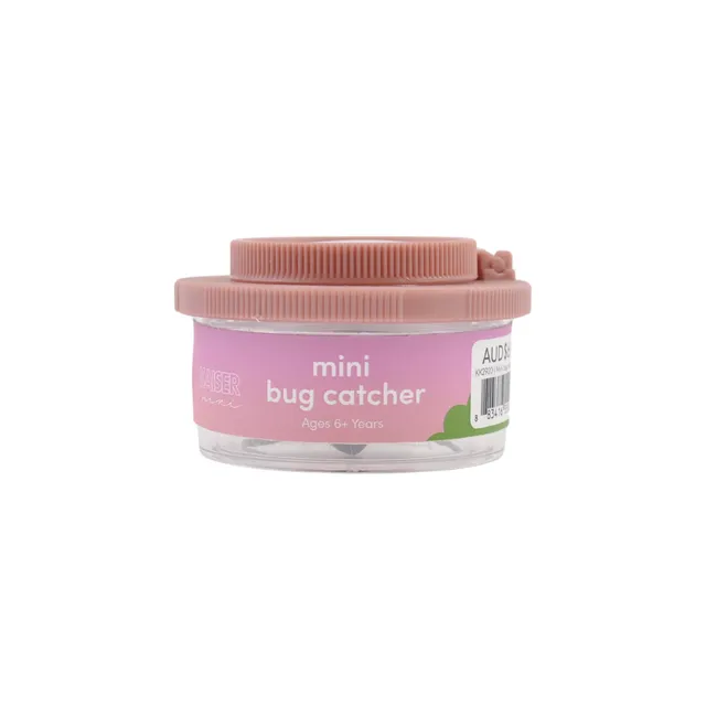 KaiserCraft Toy Box Mini Bug Catcher insektfanger rosa barn