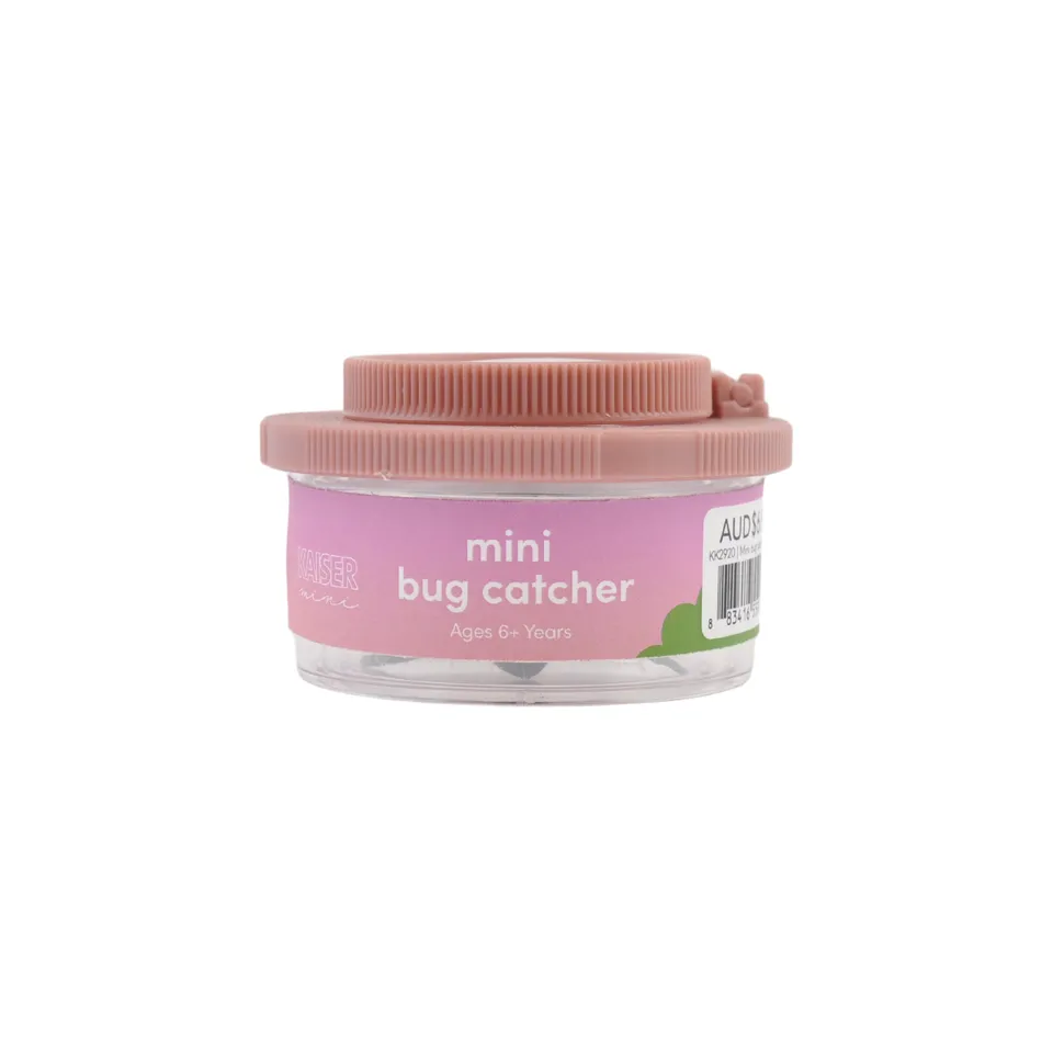 KaiserCraft Toy Box Mini Bug Catcher insektfanger rosa barn