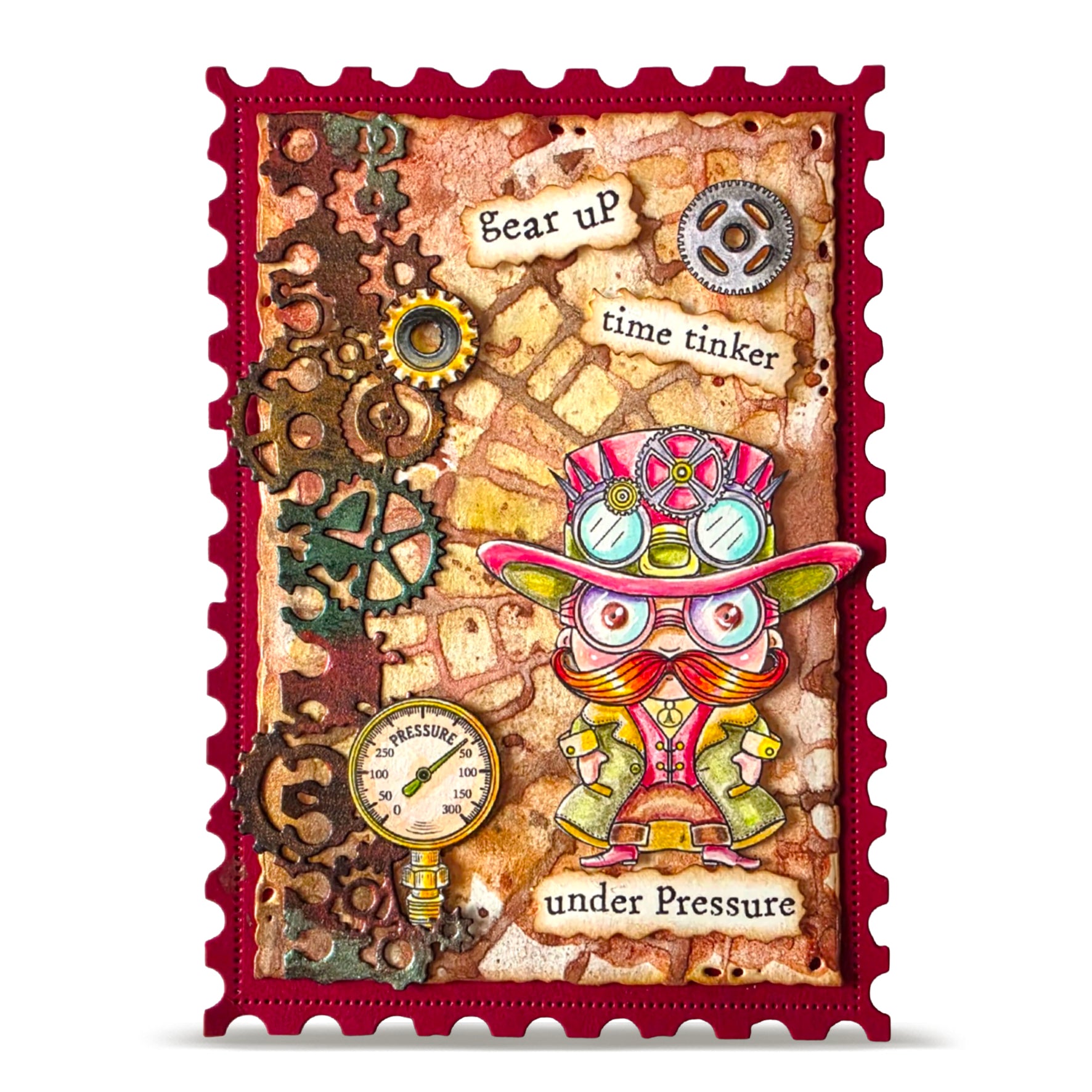 AALL & Create Autour de Mwa Steamheart Field sjablong bundle