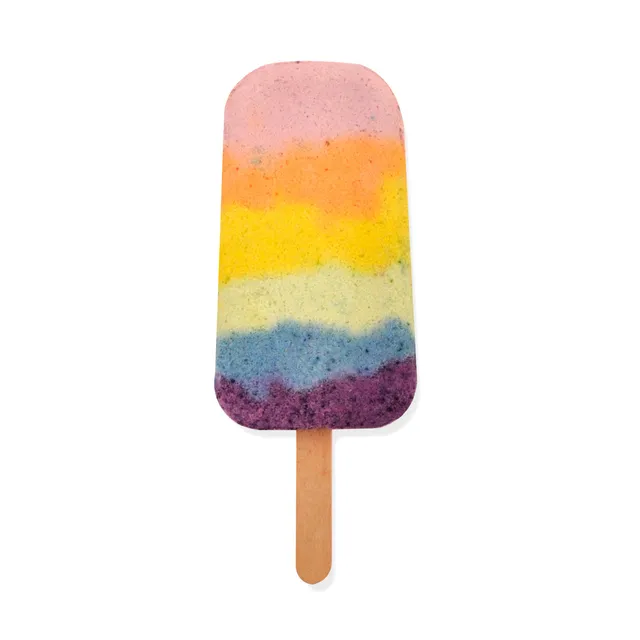 KaiserCraft Rainbow Icy Pole badebombe vanilje