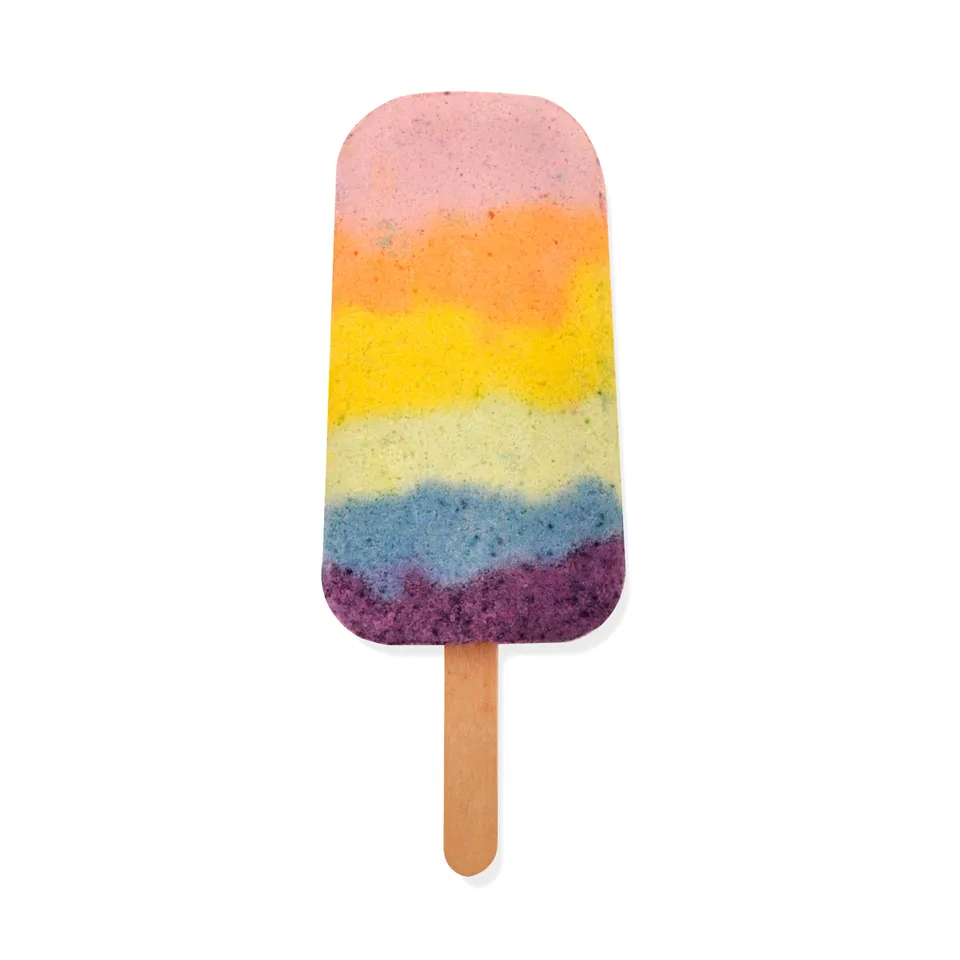 KaiserCraft Rainbow Icy Pole badebombe vanilje