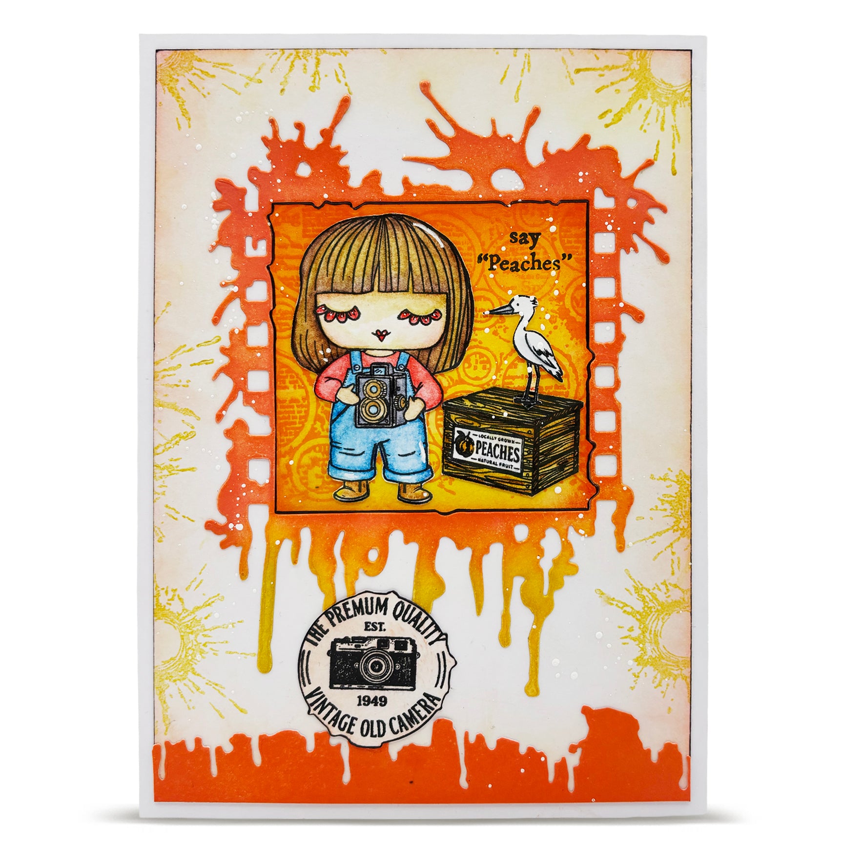 Aall and Create TP-1369 Stay Focused stempel A7