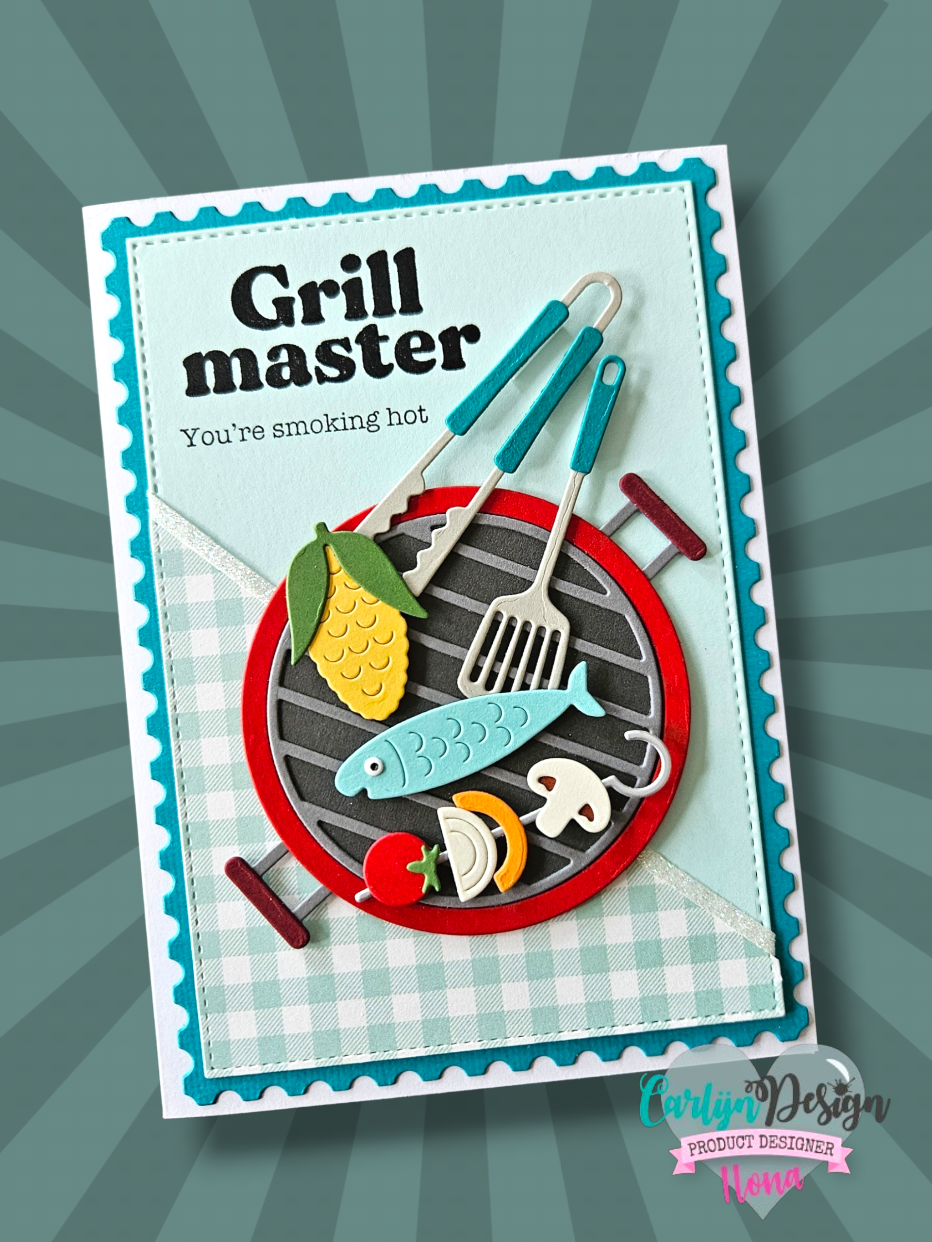 CarlijnDesign BBQ Buddies CDSN-0385 dies grillsett