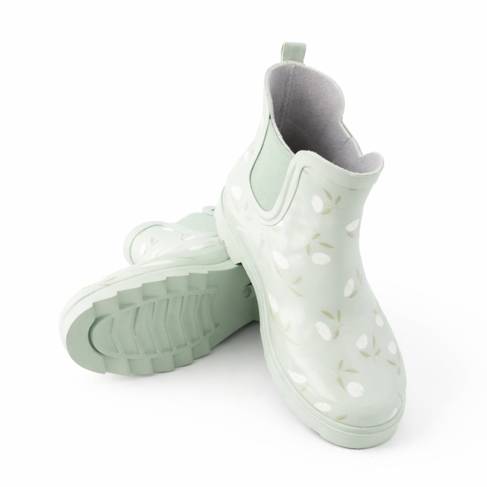 K&Co. Petal Ditsy Daisy gummistøvler ankel foret