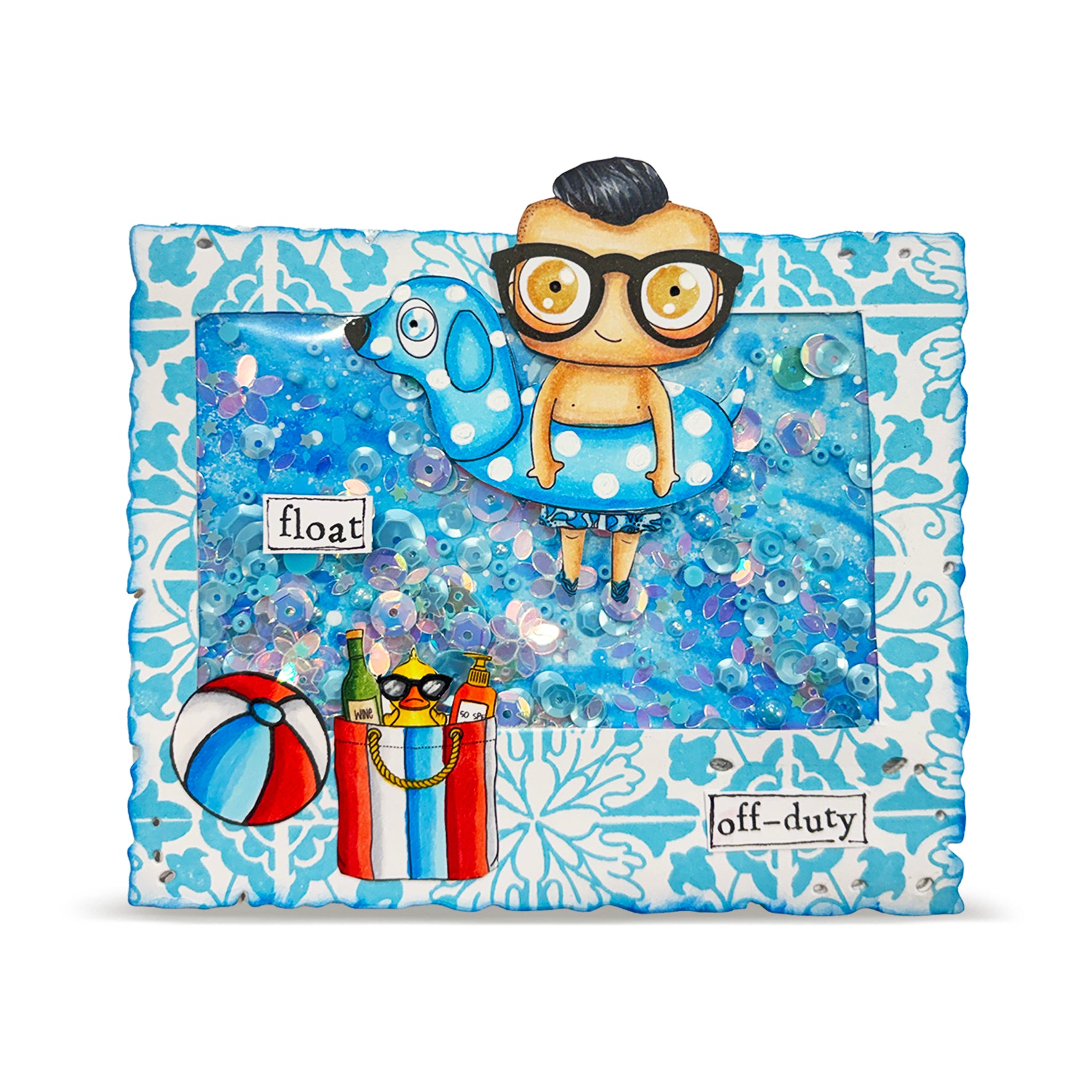 AALL & Create TP-1451 A7 stempel Floatie Abs 6pk