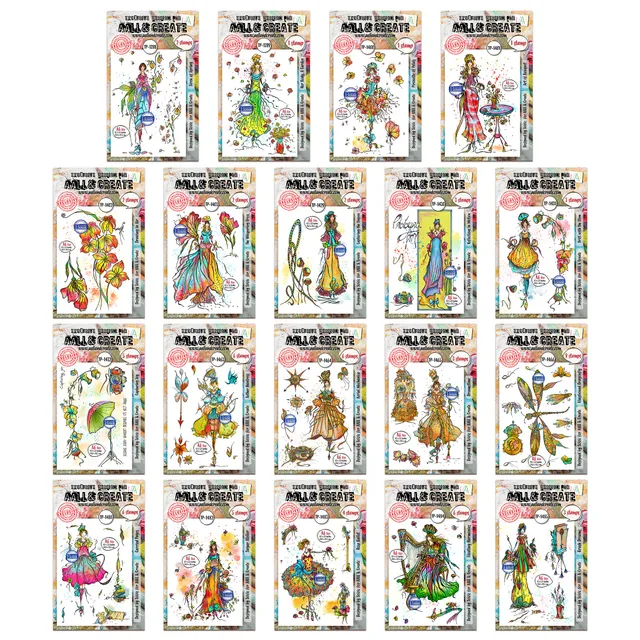 AALL & Create Soizic Complete Collection stempelsett A6 samling