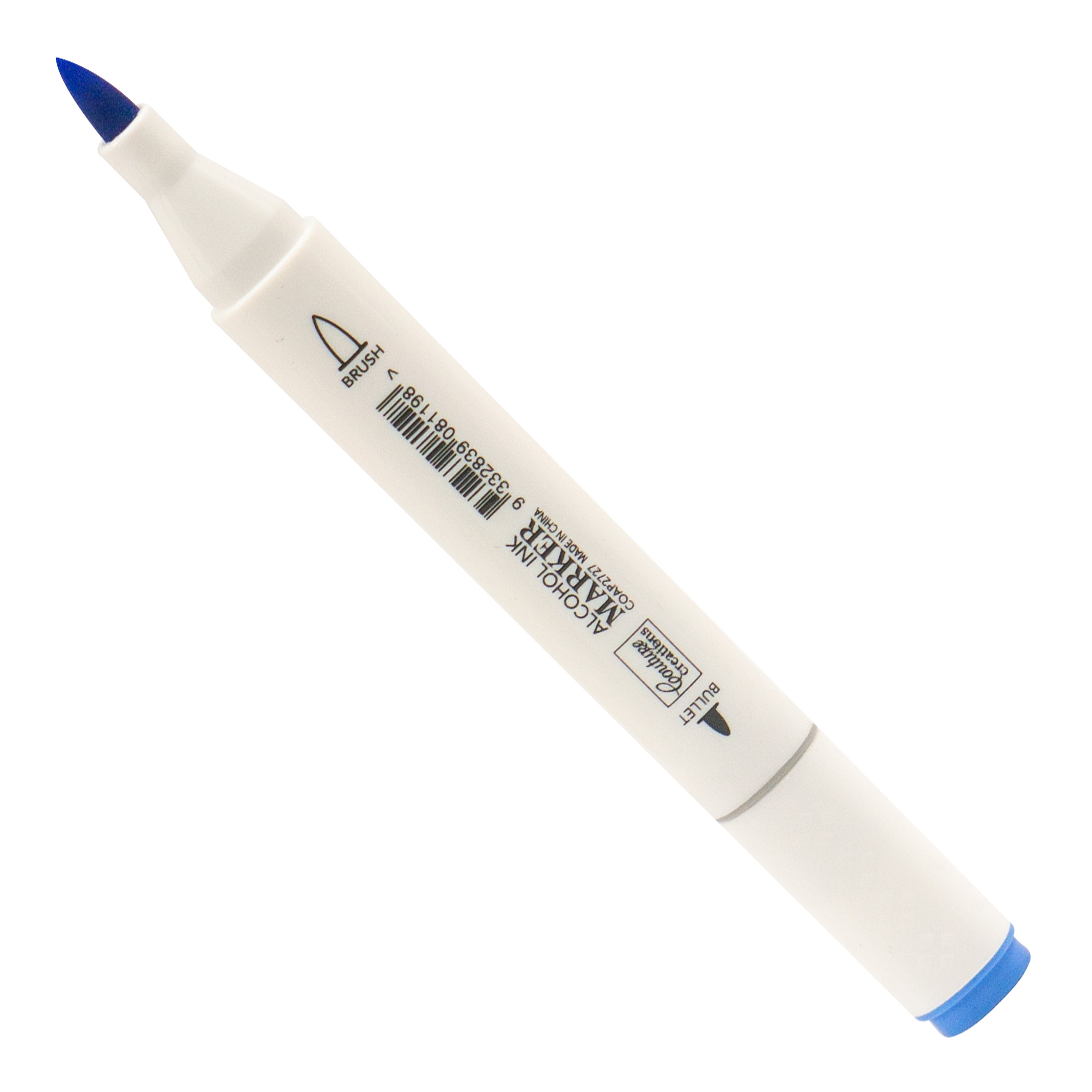Couture Creations Twin Tip Bright Blue alkoholmarker blå