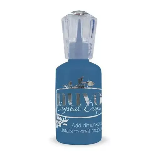 Nuvo Crystal Drops dråper midnight blue mørkeblå
