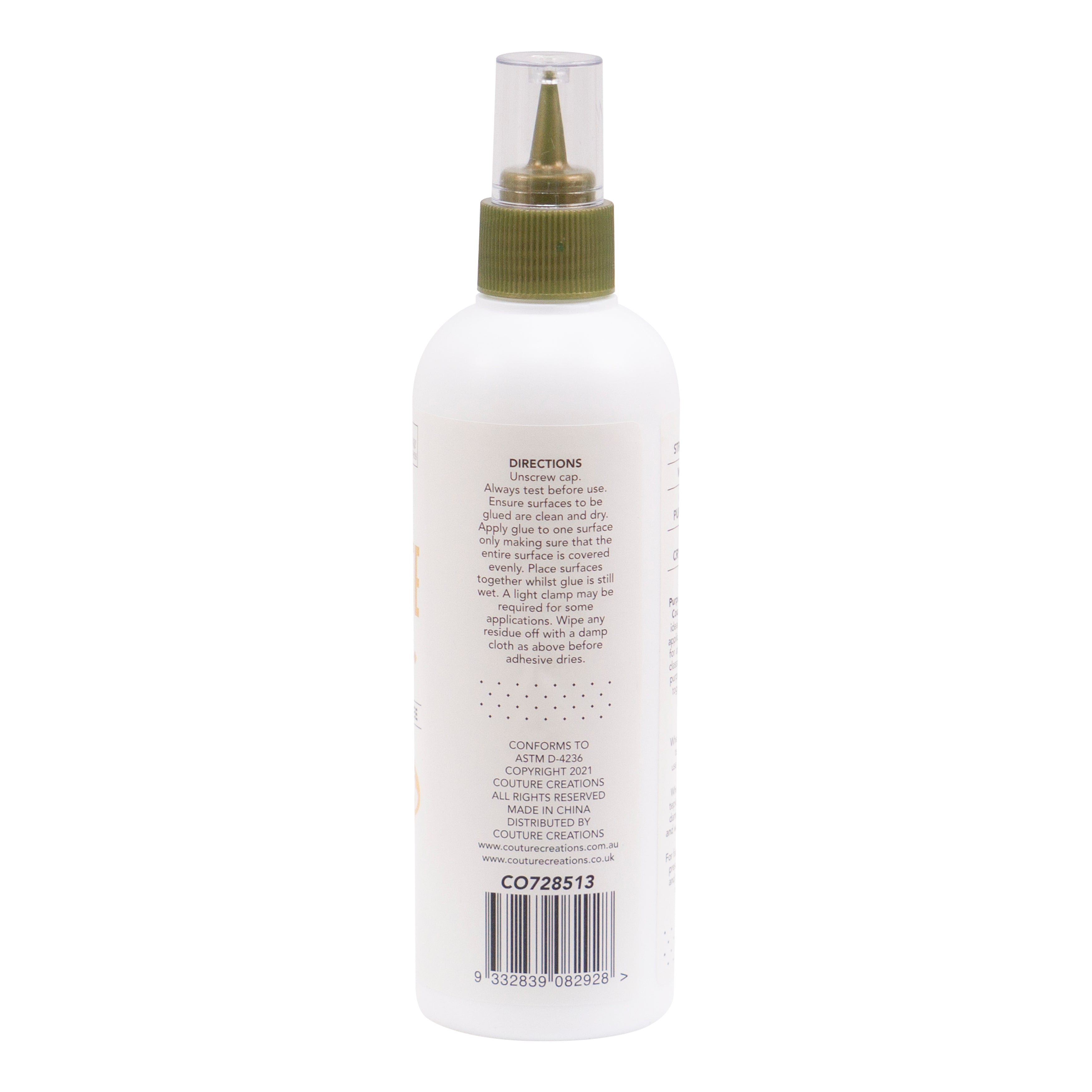Couture Creations Original allround hobbylim 240 ml klar