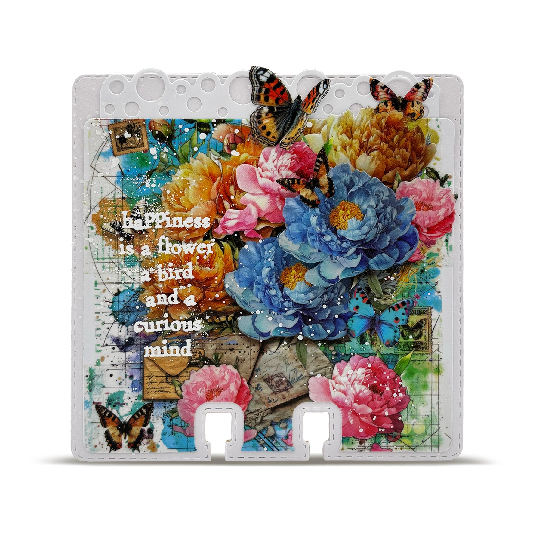 Colourburst Botanicals Layer-It-Up washitapelesett 4 ruller botanisk