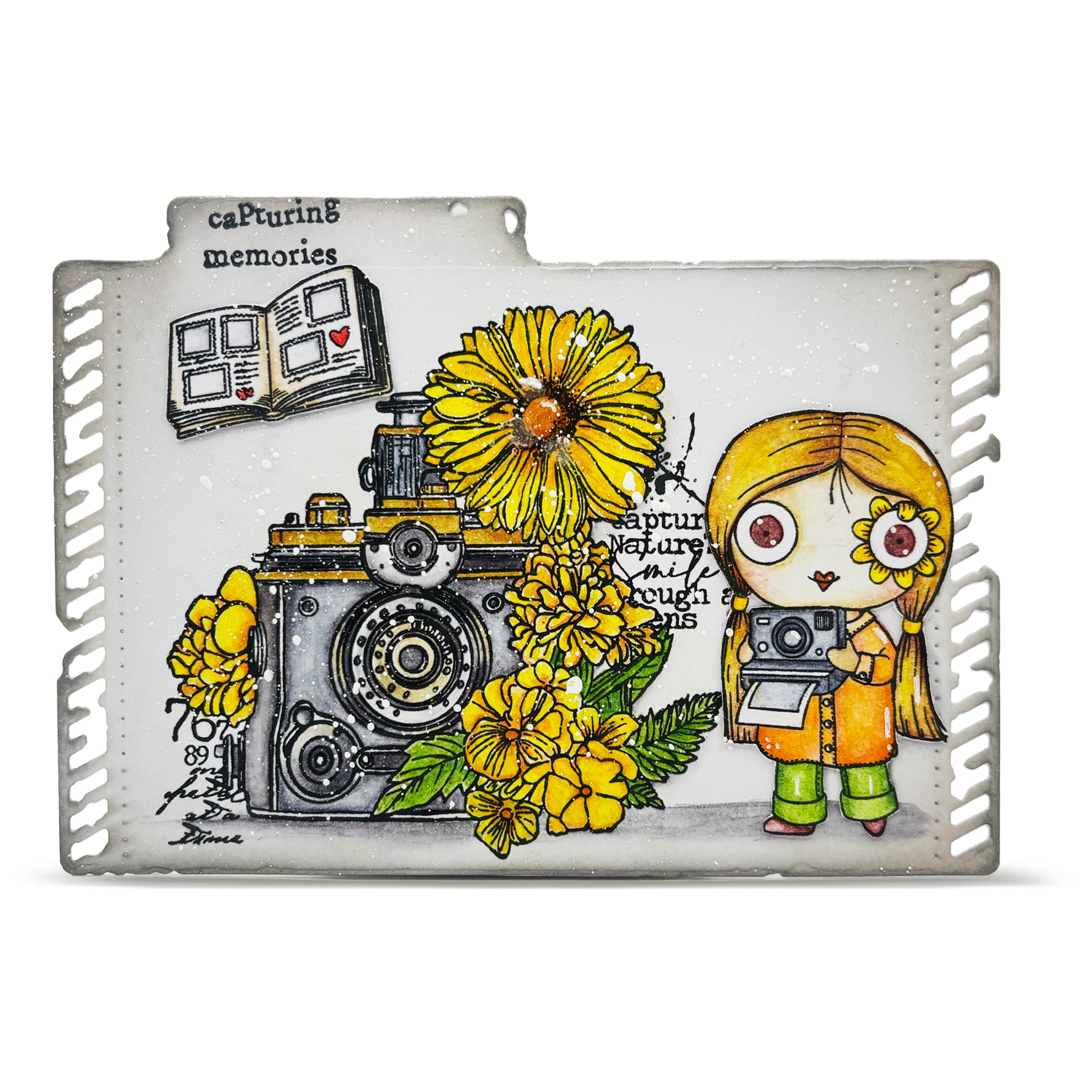 Aall and Create TP-1366 Collect Moments stempel A7