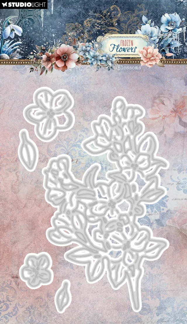 Studio Light Frozen Flowers Blossoms dies vinter