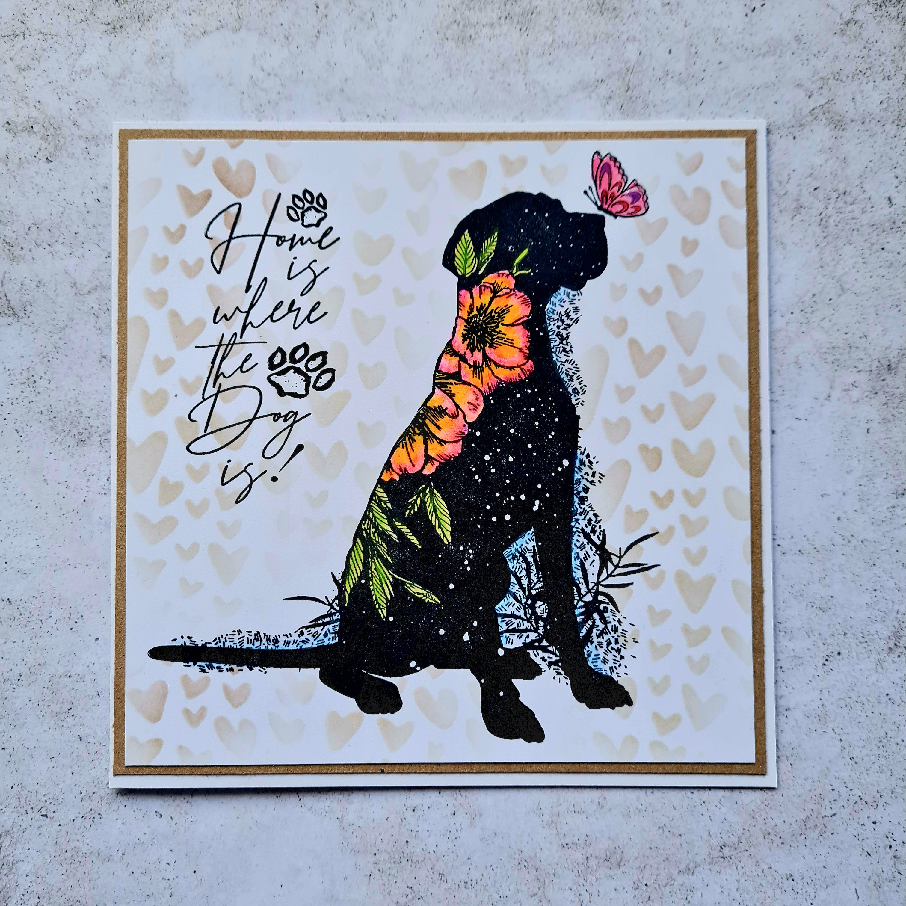 Aall and Create TP-862 stempelsett Canine Dreams A5 hund