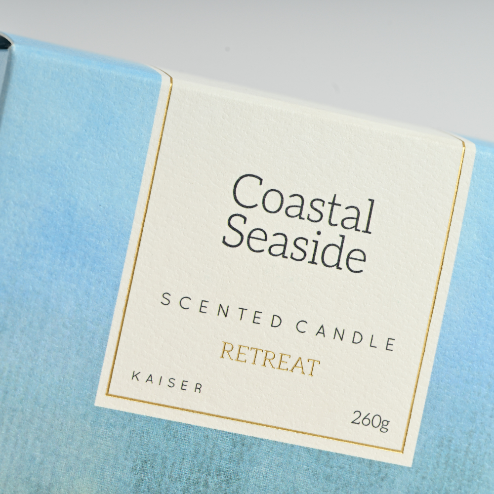 KaiserCraft Retreat Coastal Seaside duftlys 260g havduft