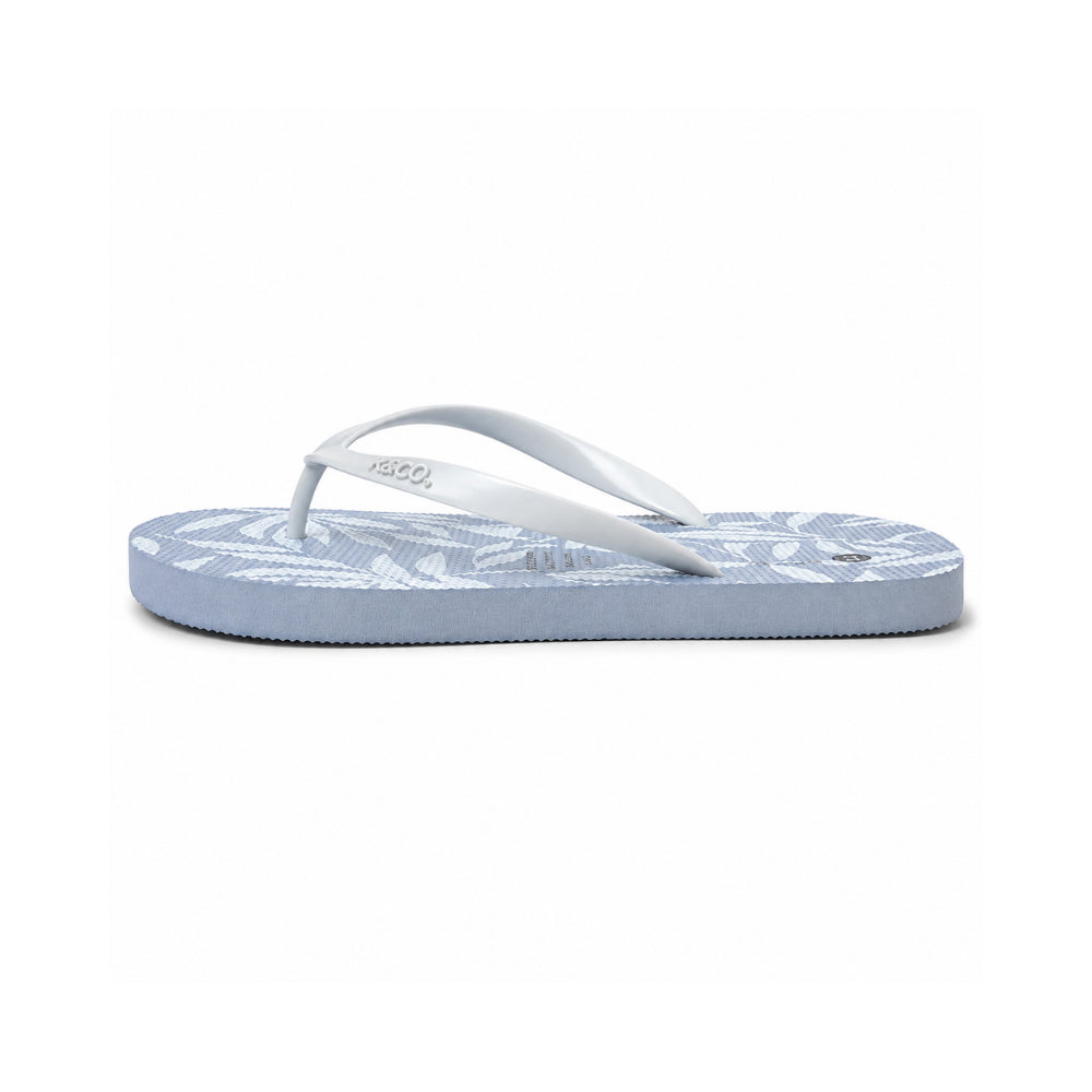 KaiserCraft Sunset Spritz Blue Fern flipflop