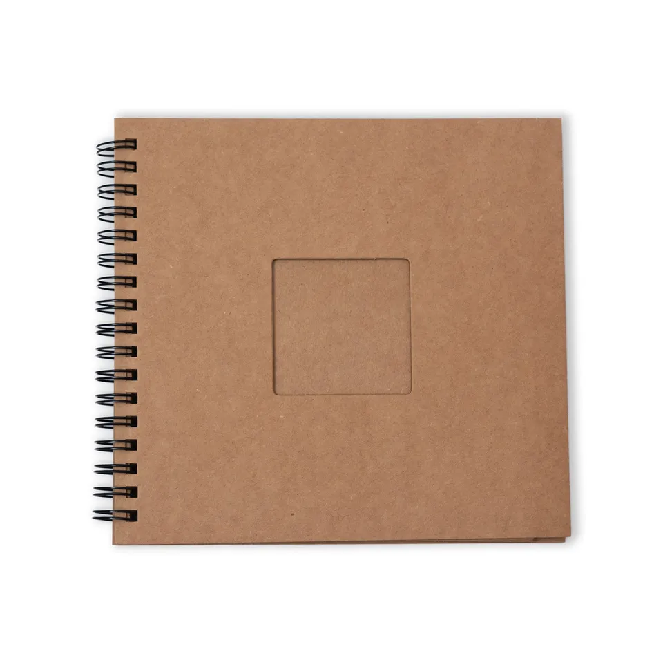Studio Light Essentials journal kraft 15x15 cm spiral