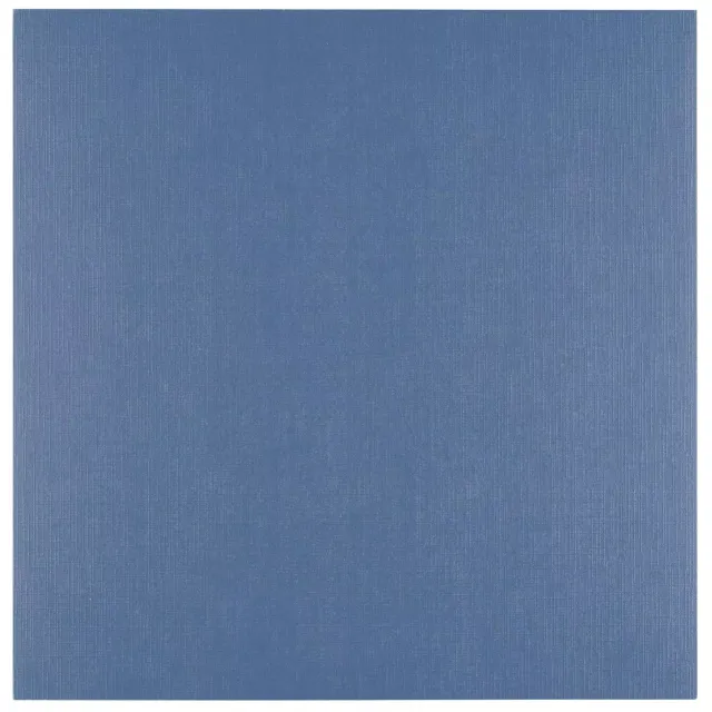 Korthobby Linen cardstock maritim blå struktur