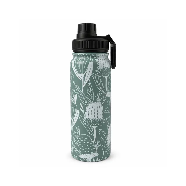 K&Co. Lagoon isolert drikkeflaske 800 ml Flowering Natives