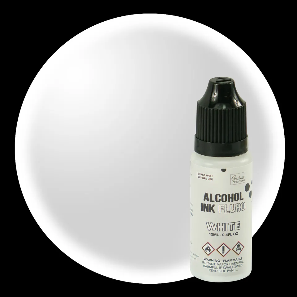 Couture Creations Fluro White alkoholblekk 12 ml neon