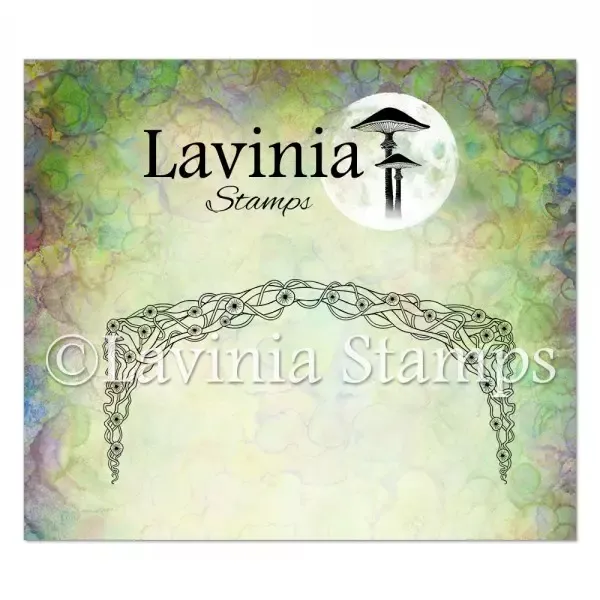 Lavinia Forest Arch 871 stempel skogmotiv