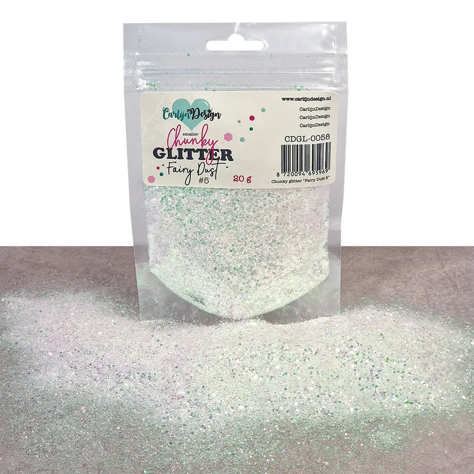 CarlijnDesign Chunky CDGL-0058 glitter fairy dust