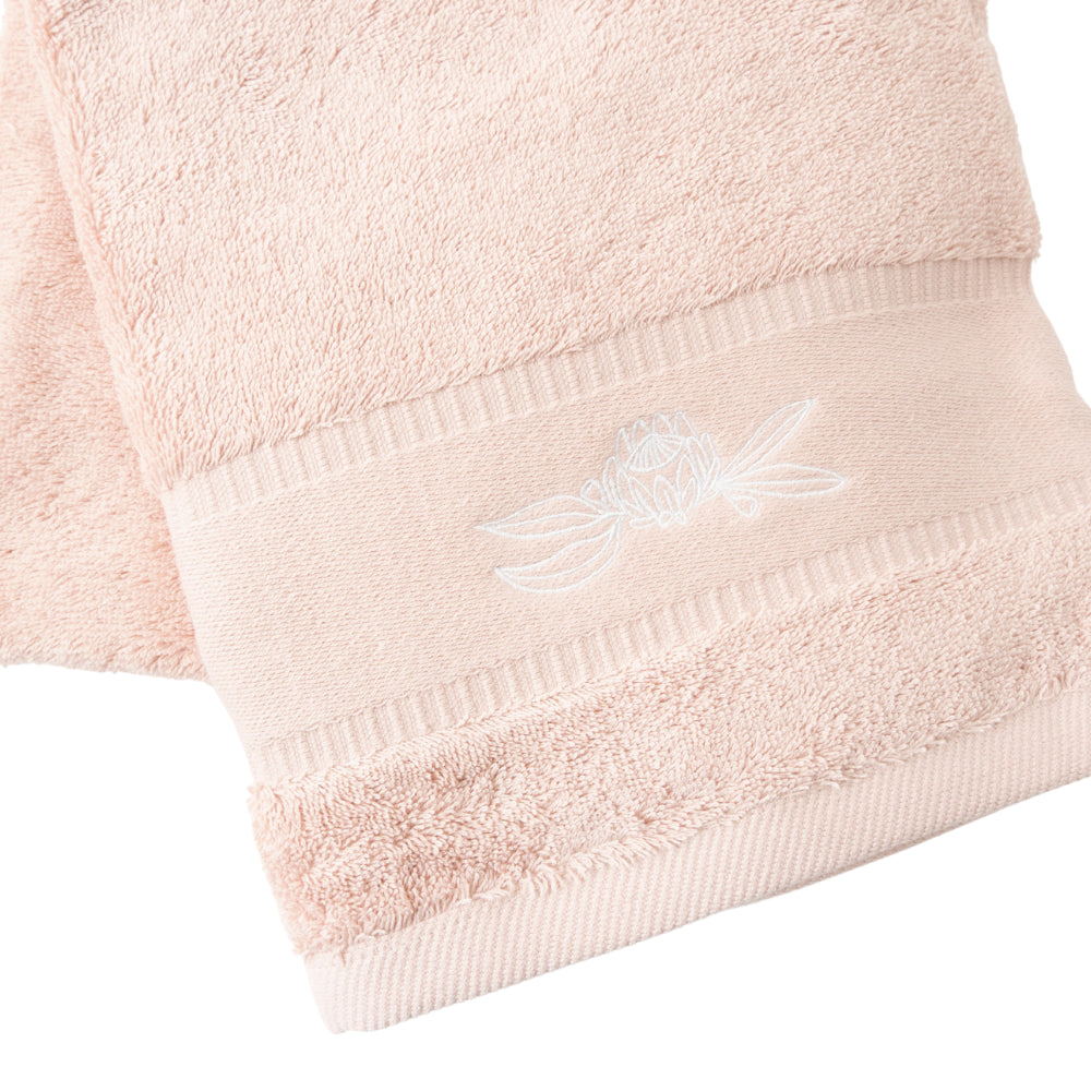 K&Co. Serenity badehåndkle rosa 70x140